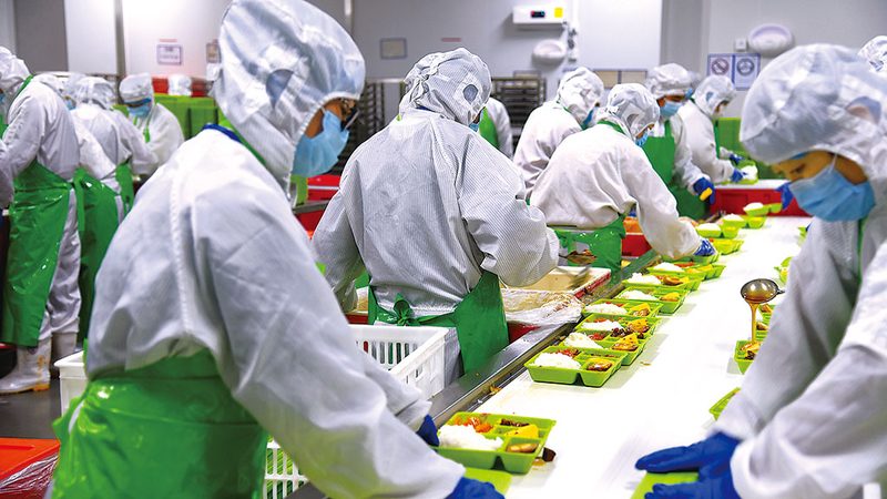代加工食品标签和普通标签区别